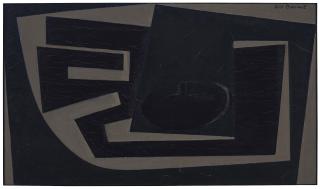 Will Barnet - Reclining Figure