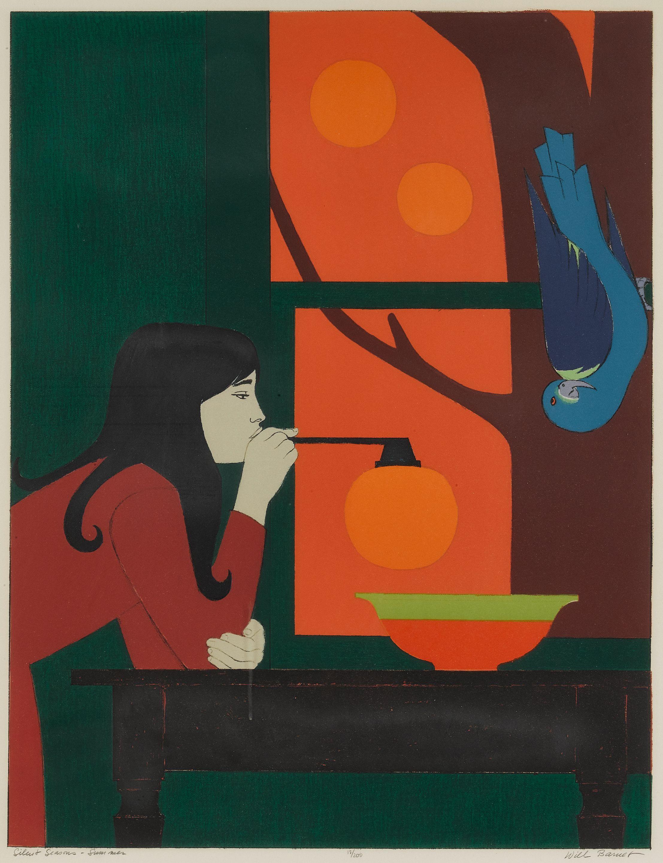 Will Barnet - Silent Seasons-Summer