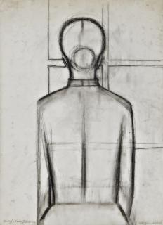 Will Barnet - Study For Emily Dickinson