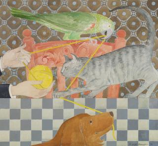 Will Barnet - The Golden Thread