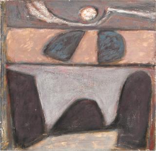 Will Barnet - Untitled (Abstract)