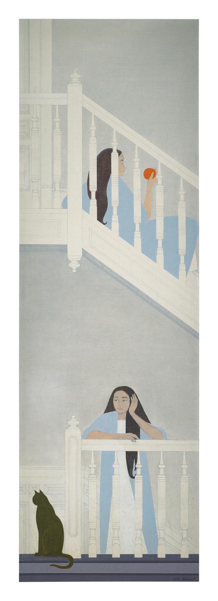 Will Barnet - White Balustrades