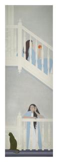 Will Barnet - White Balustrades