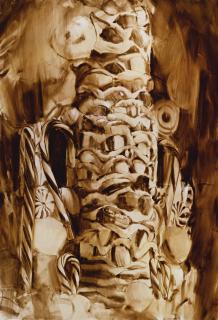 Will Cotton - Candy Chimney