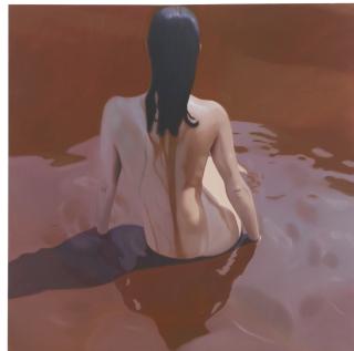 Will Cotton - Chocolate Bath