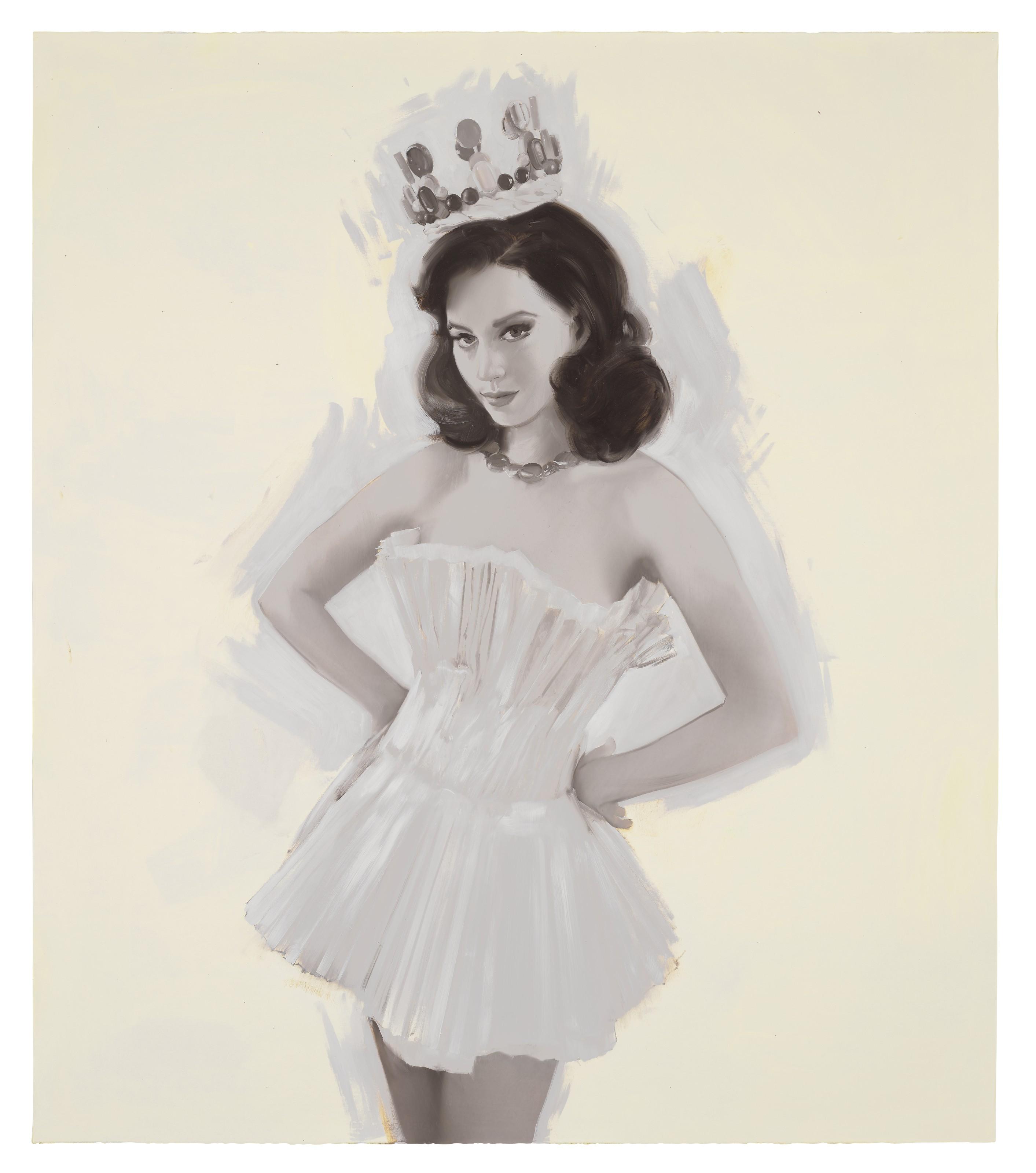 Will Cotton - Katy (Sepia)