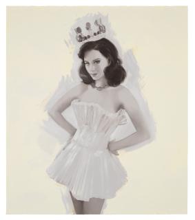 Will Cotton - Katy (Sepia)