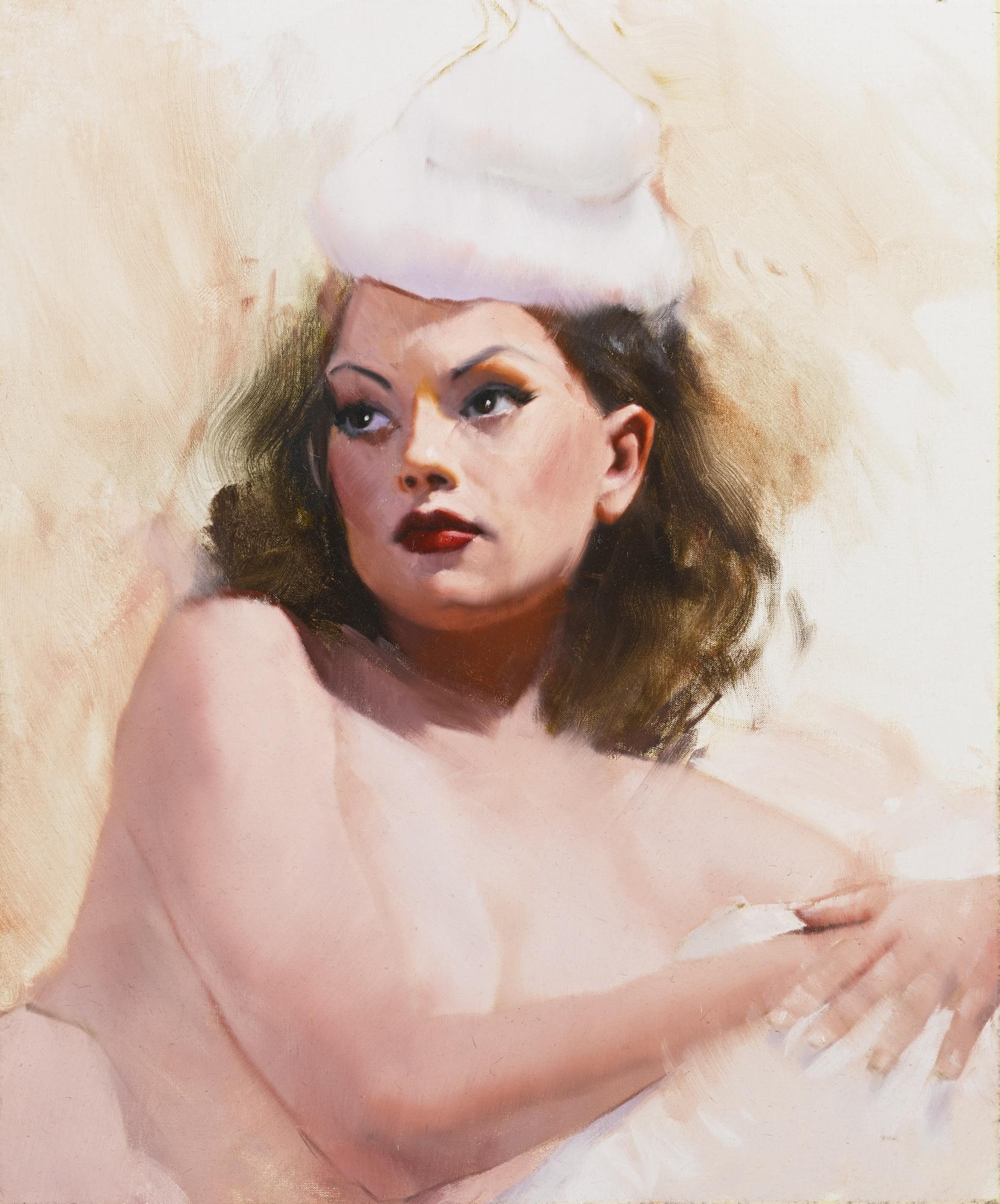 Will Cotton - Meringue (Study)