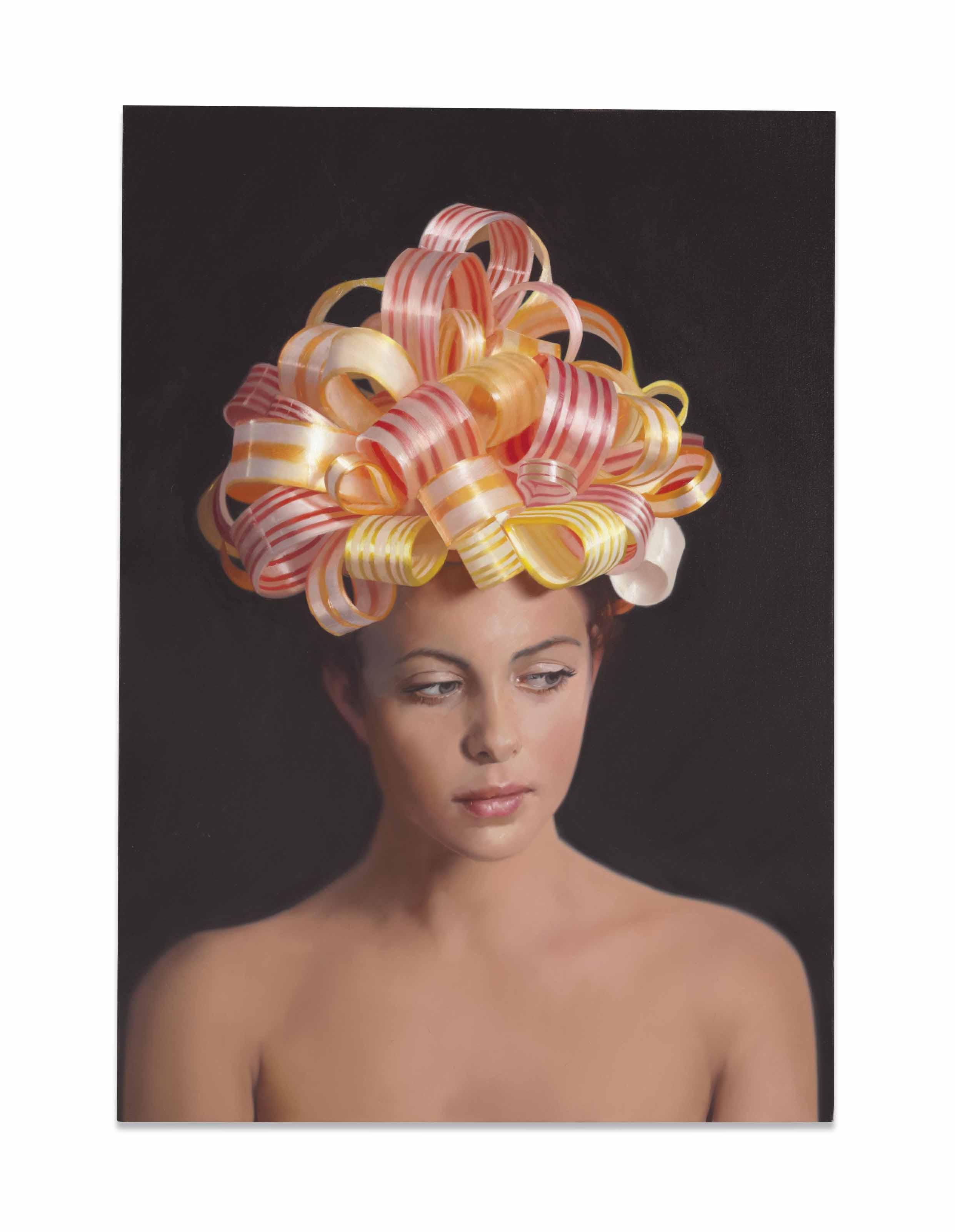 Will Cotton - Ribbon Candy Portrait