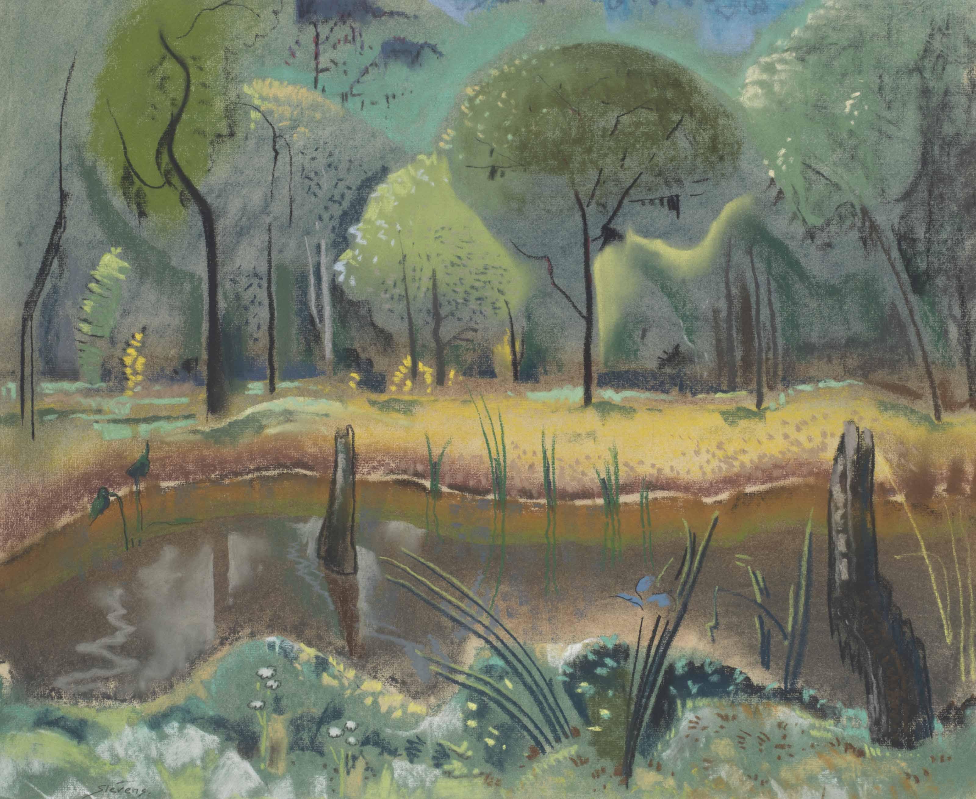 Will Henry Stevens - Untitled, #666