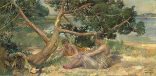 Will Hicock Low - On Summer Shores