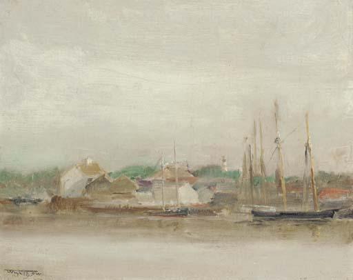 Will Hicok Low - Early Morning At Gloucester