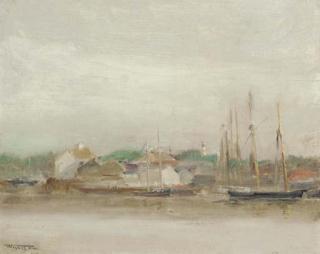 Will Hicok Low - Early Morning At Gloucester