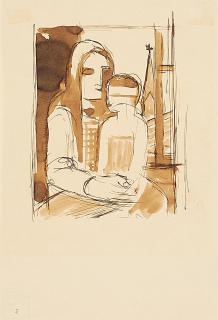 Will Küpper - Kranker Knabe.