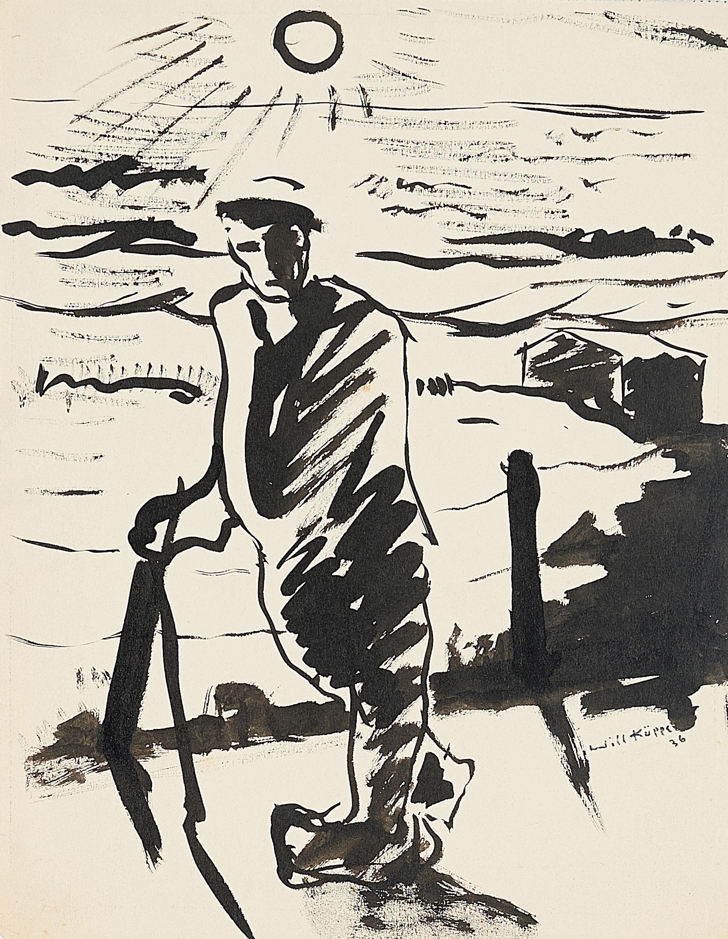 Will Küpper - Ohne Titel.