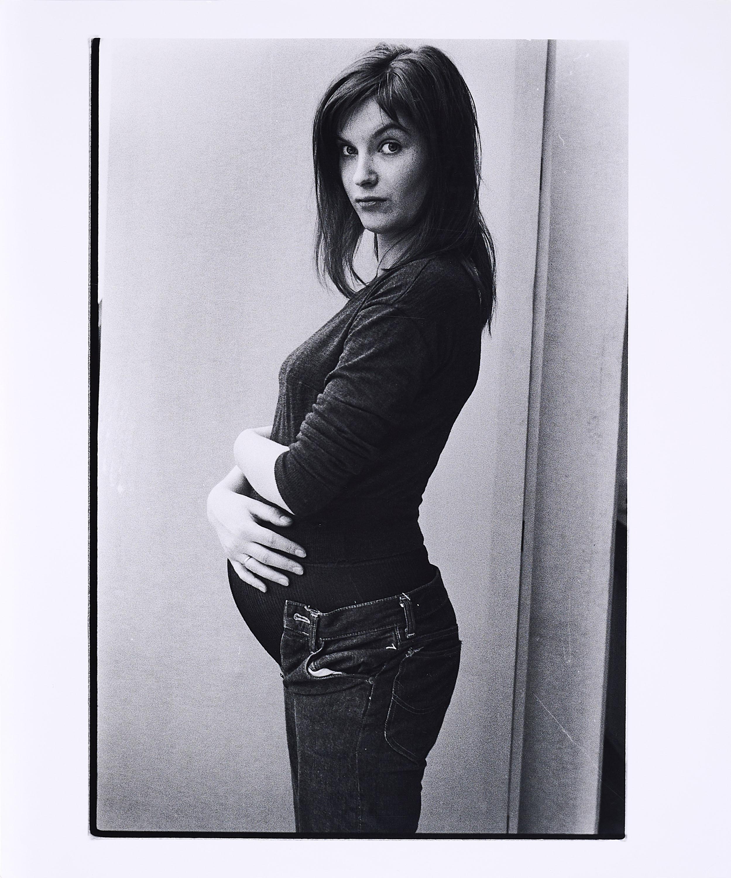 Will McBride - Barbara McBride, pregnant with Shawn Michael, Berlin.