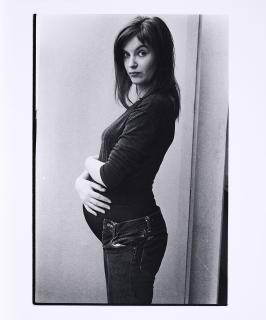 Will McBride - Barbara McBride, pregnant with Shawn Michael, Berlin.