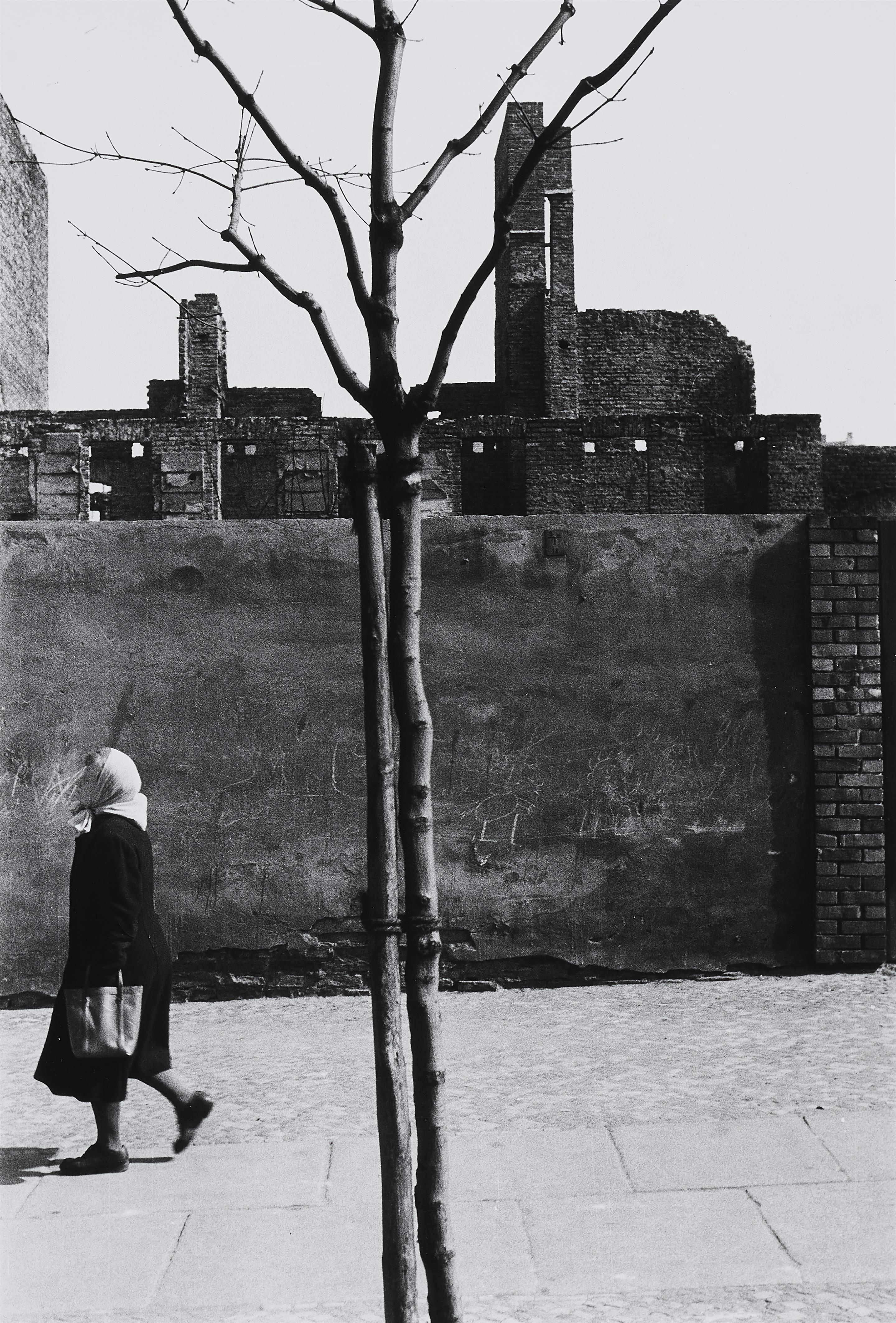 Will McBride - Baum und Frau, Berlin