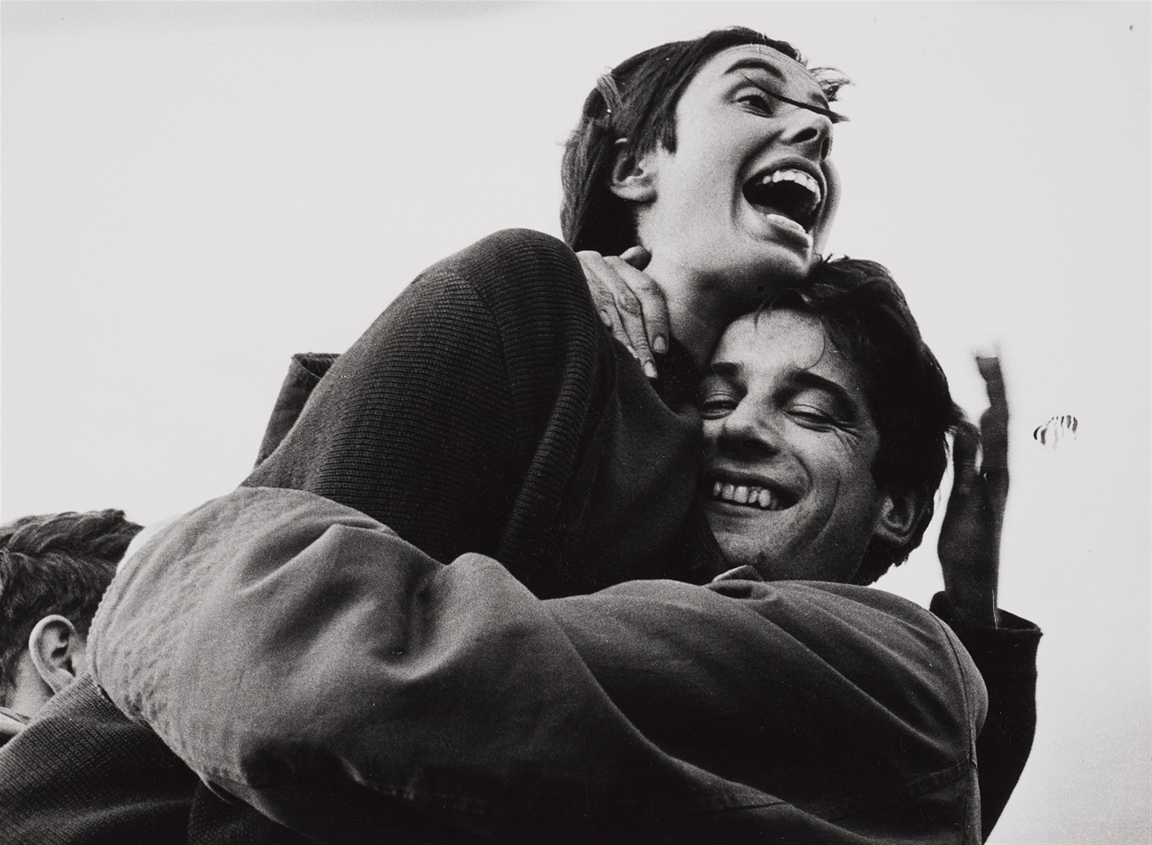 Will McBride - Evi und Tom, Berlin