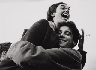 Will McBride - Evi und Tom, Berlin