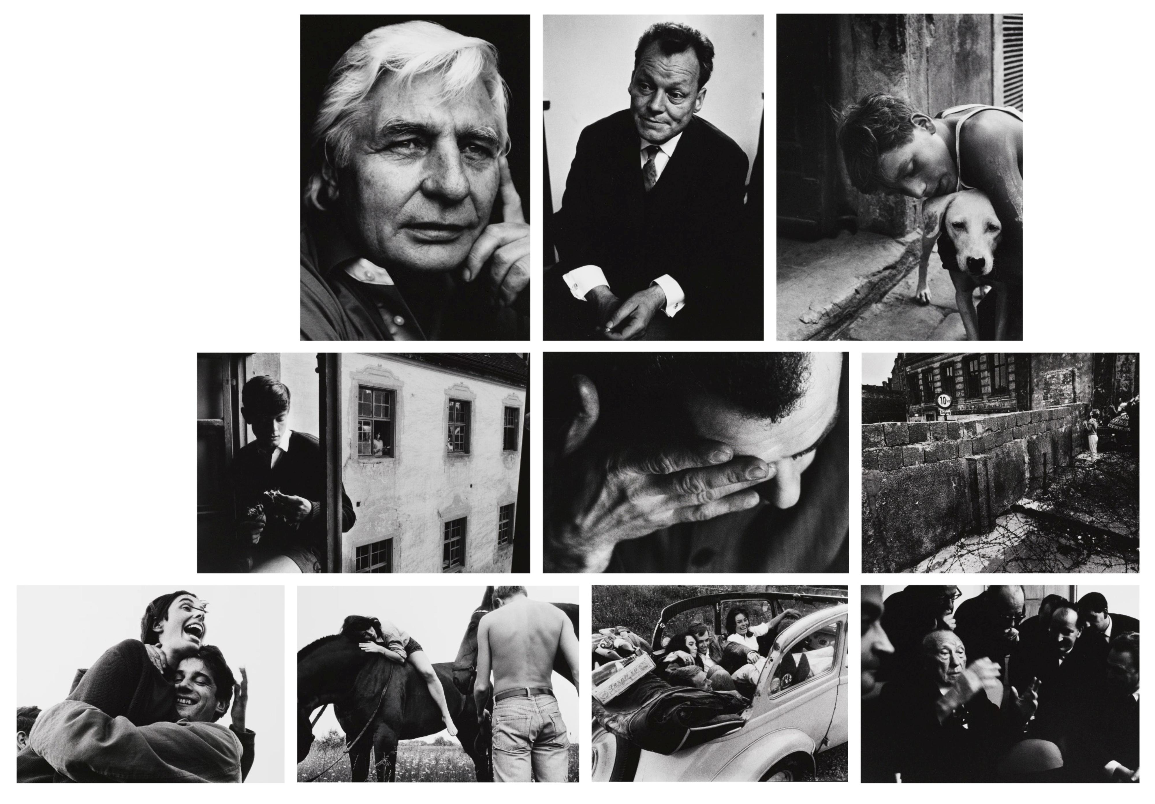 Group Of Ten Photographs, 19571990 by Will Mcbride Art.Salon