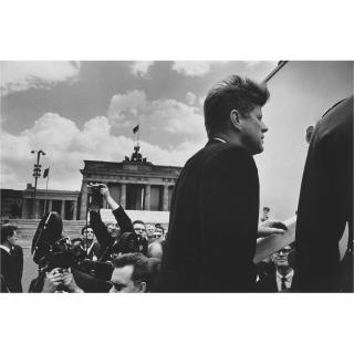 Will McBride - John F. Kennedy. Two Studies, 1963