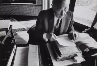 Will McBride - Konrad Adenauer