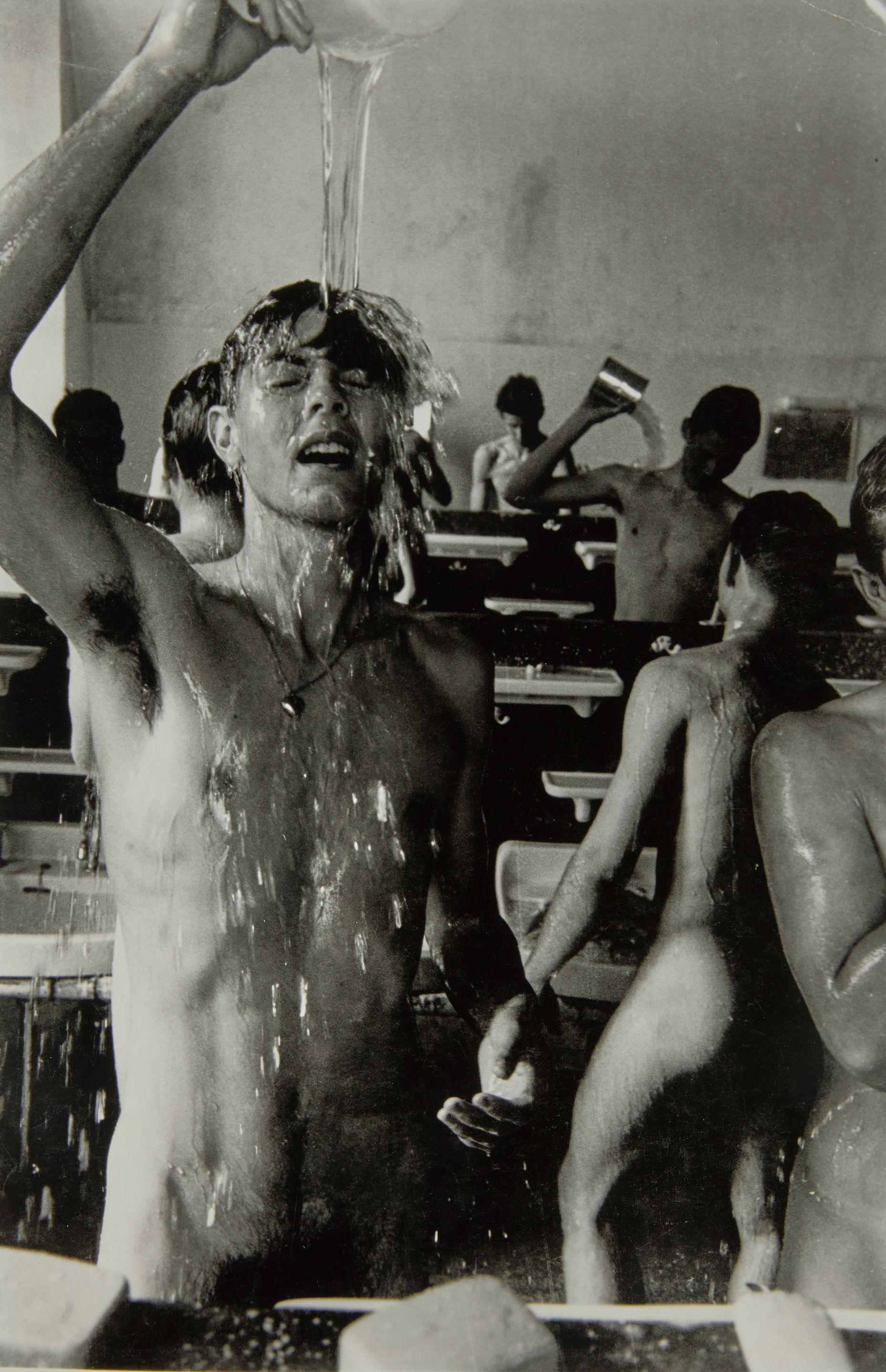 Will McBride - Mike in the Shower, Salem