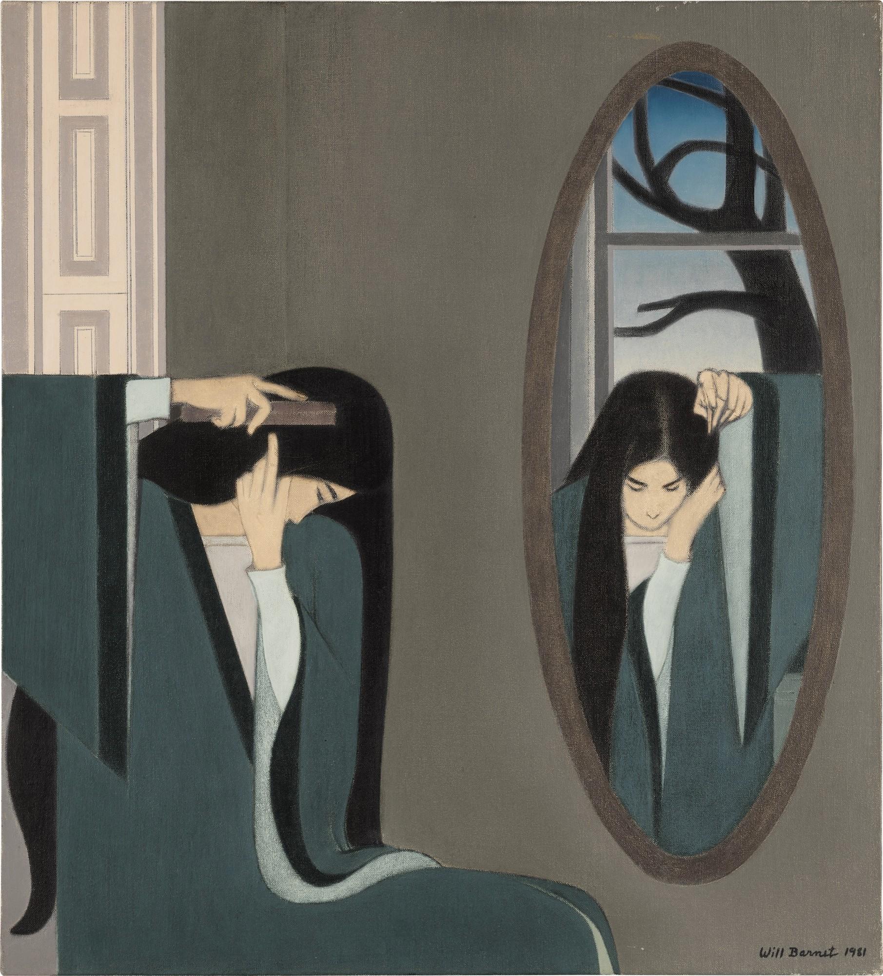 Will R. Barnet - Combing