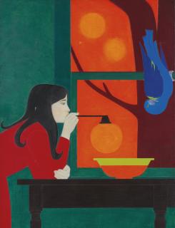 Will R. Barnet - Silent Seasons - Summer No. Ii