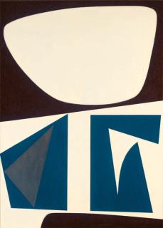 Will R. Barnet - Untitled (Abstract)