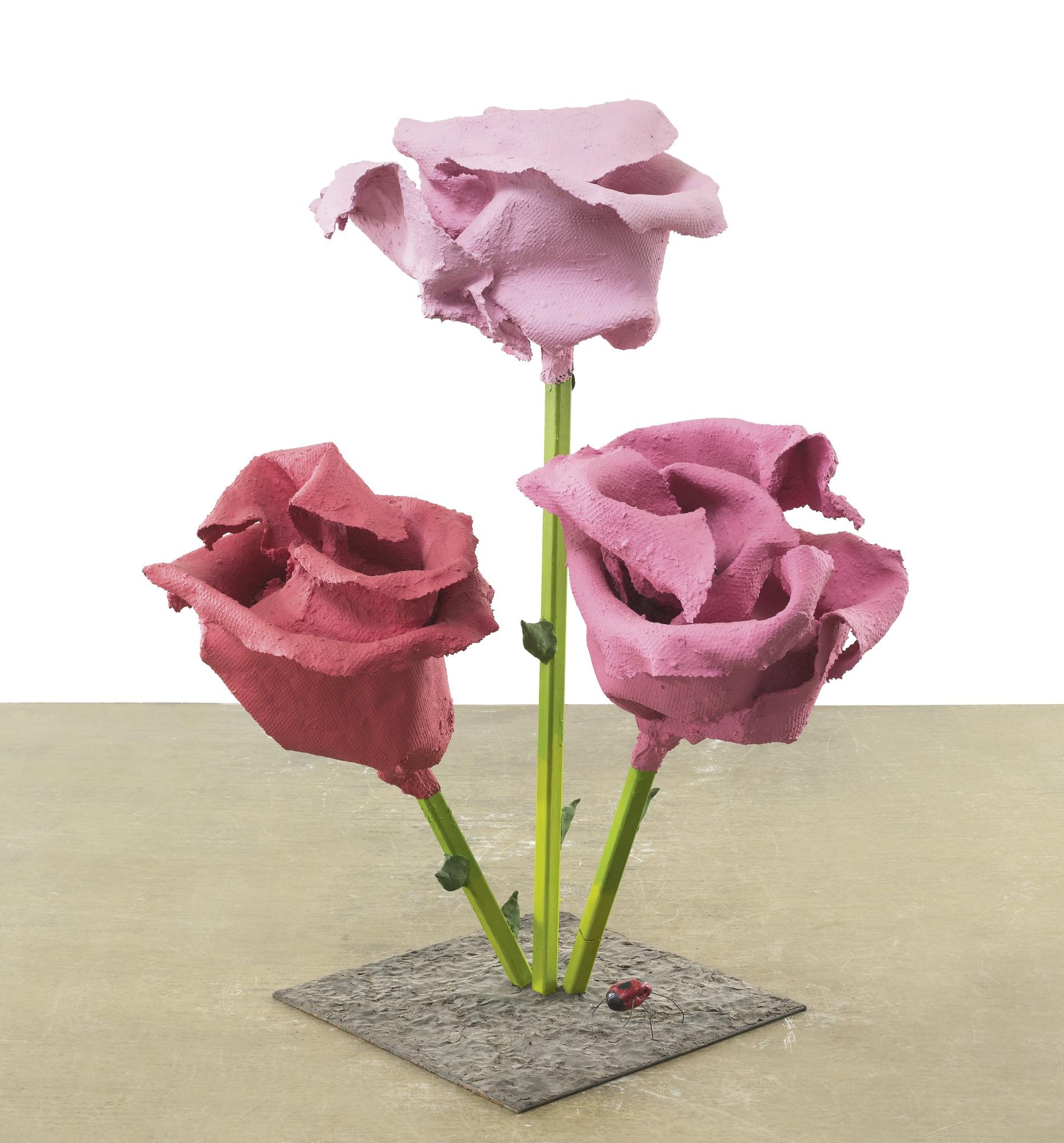 Will Ryman - Rose 41 With Ladybug