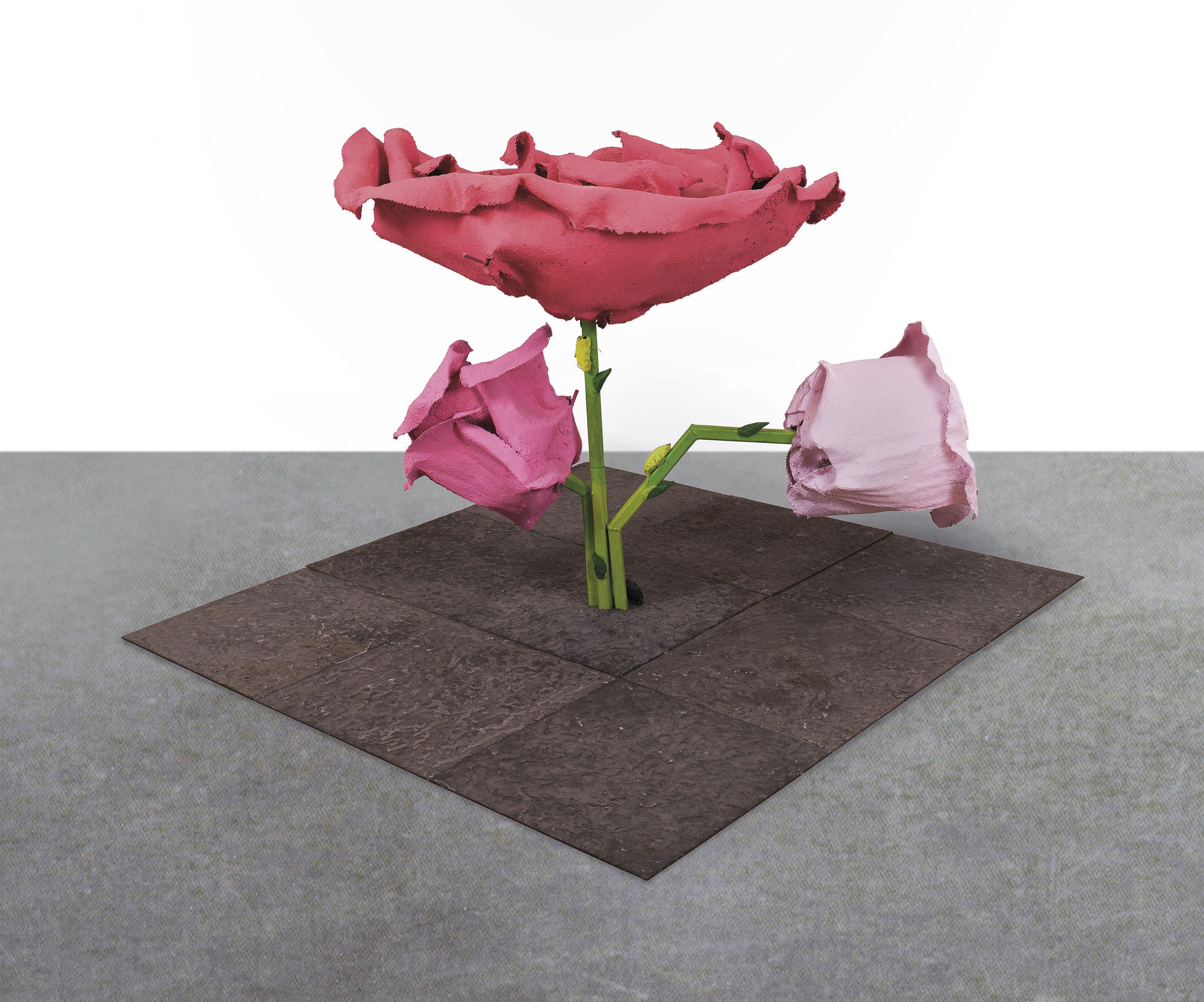 Will Ryman - Untitled (Rose 2)