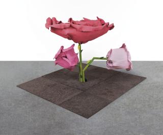 Will Ryman - Untitled (Rose 2)