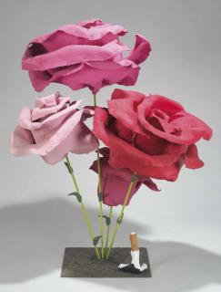 Will Ryman - Untitled (Rose 50 With Lady Bug And Cigarette)