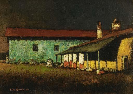 Will Sparks - Adobe in Moonlight