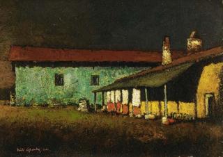 Will Sparks - Adobe in Moonlight