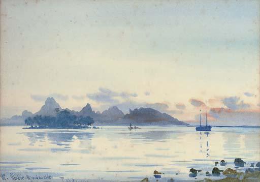 Willaim Alister Macdonald - Tahiti, 1929