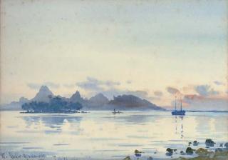 Willaim Alister Macdonald - Tahiti, 1929