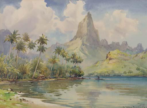 Willaim Alister Macdonald - Views of the Island of Tahiti