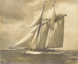 Willard Bramwell Jackson - Vision off Marblehead lighthouse