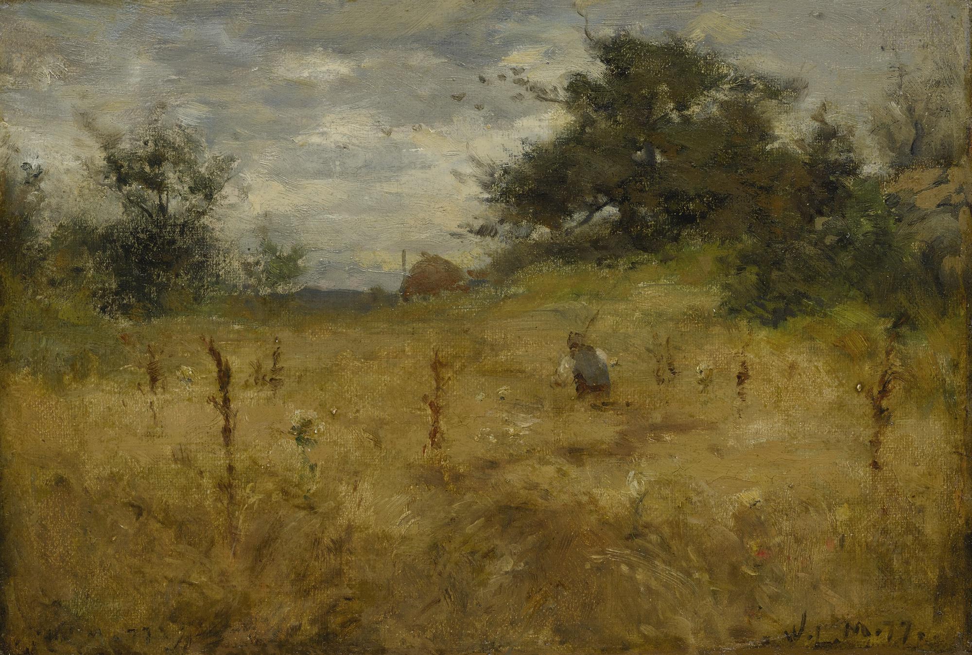 Willard Leroy Metcalf - Grain Field