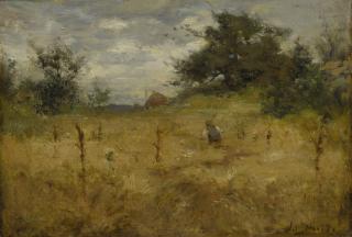 Willard Leroy Metcalf - Grain Field