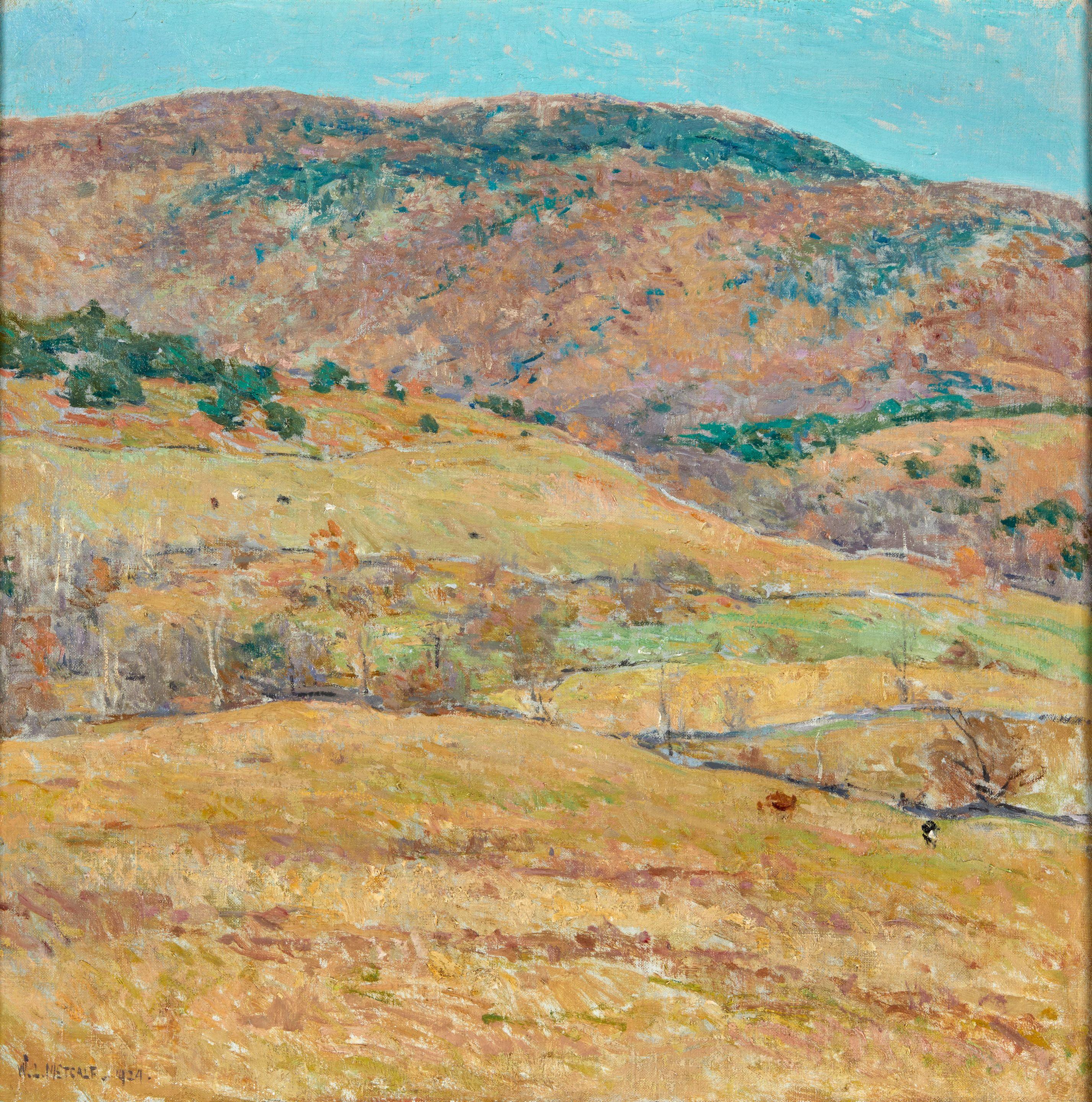 Willard Leroy Metcalf - Mountain Pastures, Vermont