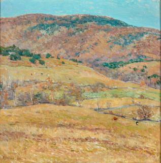 Willard Leroy Metcalf - Mountain Pastures, Vermont
