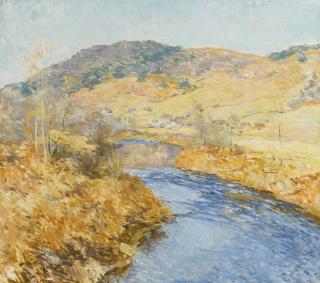 Willard Leroy Metcalf - November Morning