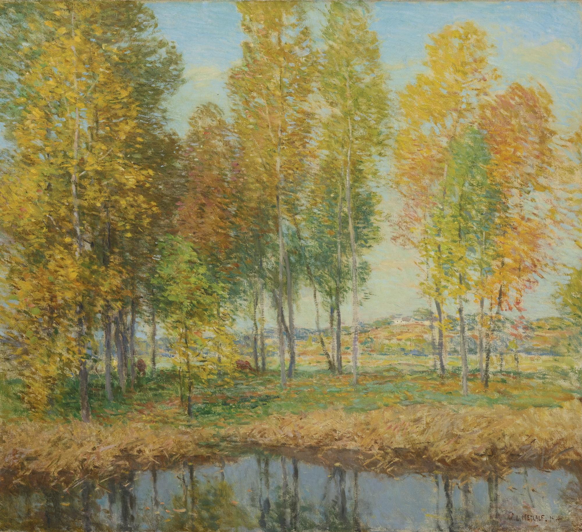 Willard LeRoy Metcalf - October Festival