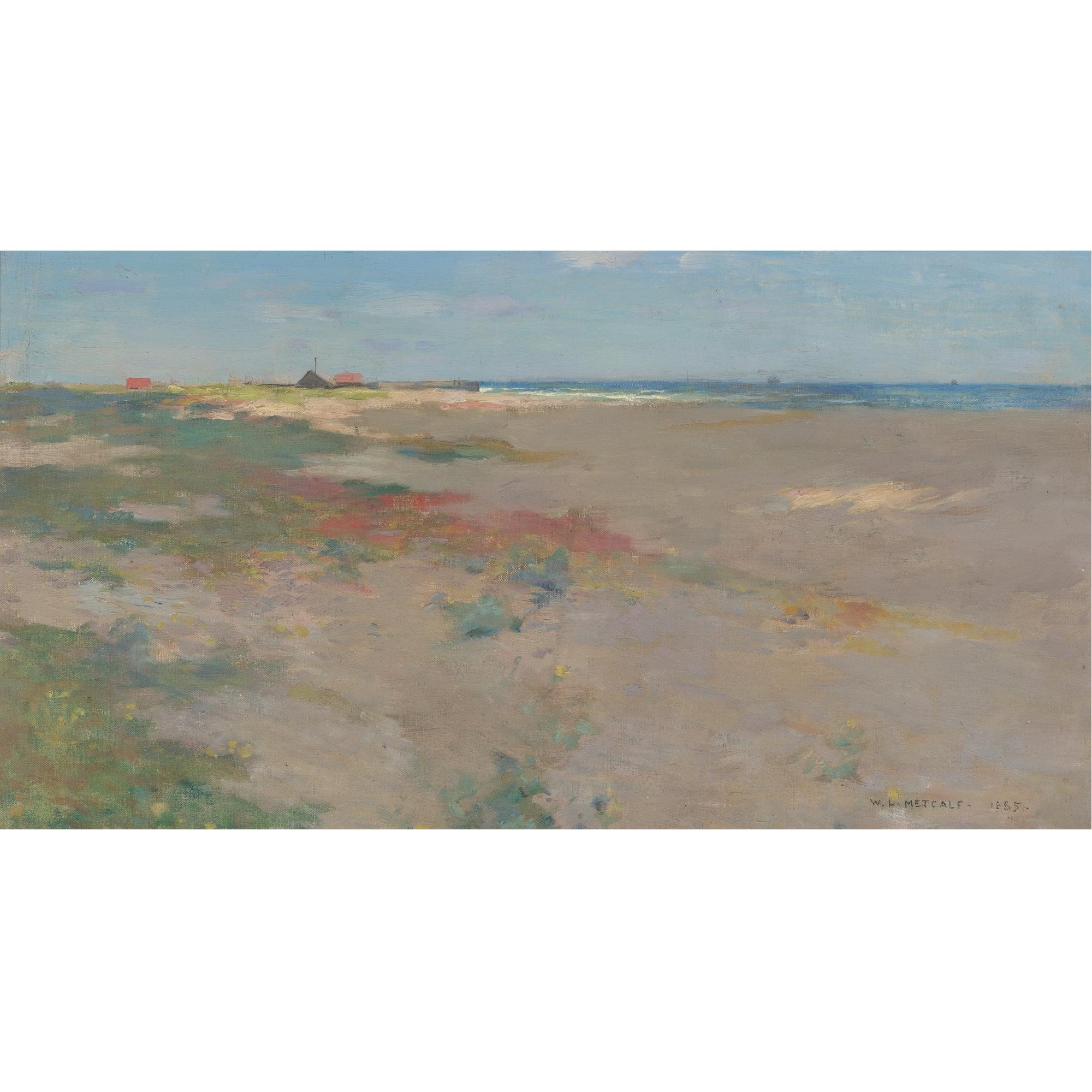 Willard Leroy Metcalf - On the Suffolk Coast,