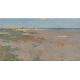 Willard Leroy Metcalf - On the Suffolk Coast,