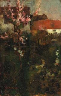 Willard Leroy Metcalf - Souvenir de Printemps